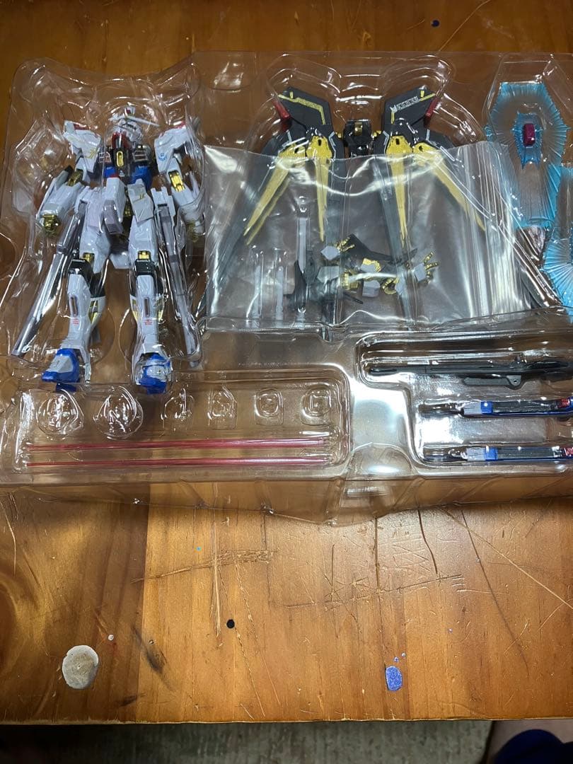 メタルロボット魂ストライクフリーダム弐式.プラウドディフェンダーパーツセット