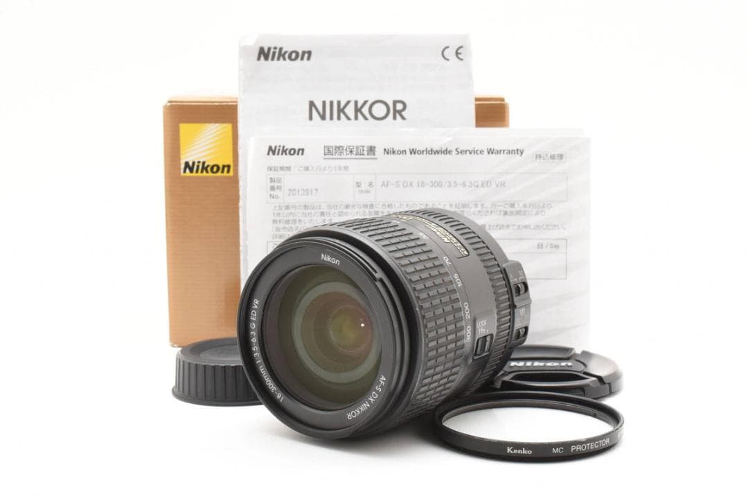 高倍率 ニコン AF-S DX 18-300mm F3.5-6.3G ED VR