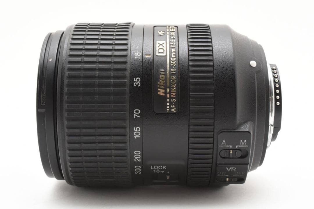 高倍率 ニコン AF-S DX 18-300mm F3.5-6.3G ED VR