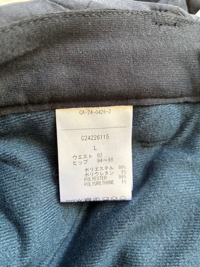 Callaway キルティングパンツ