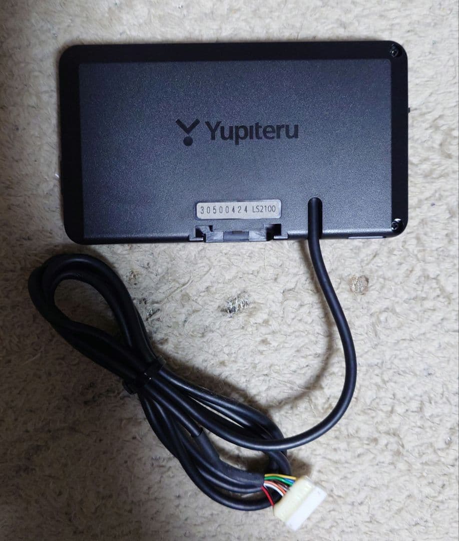 ユピテル SUPER CAT レーザー＆レーダー探知機 LS2100最新データ付