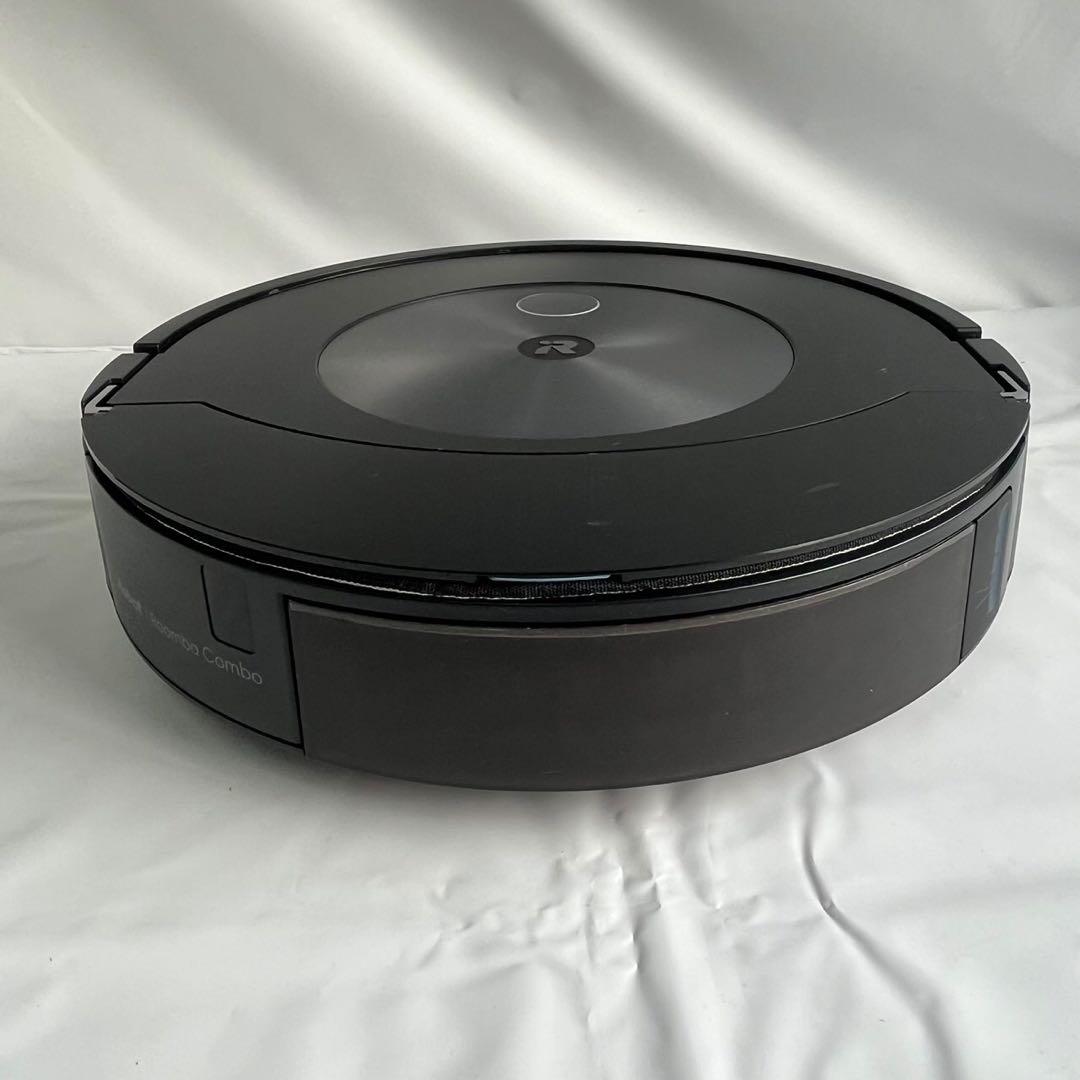【動作良好】iRobot Roomba Combo j7+ ロボット掃除機