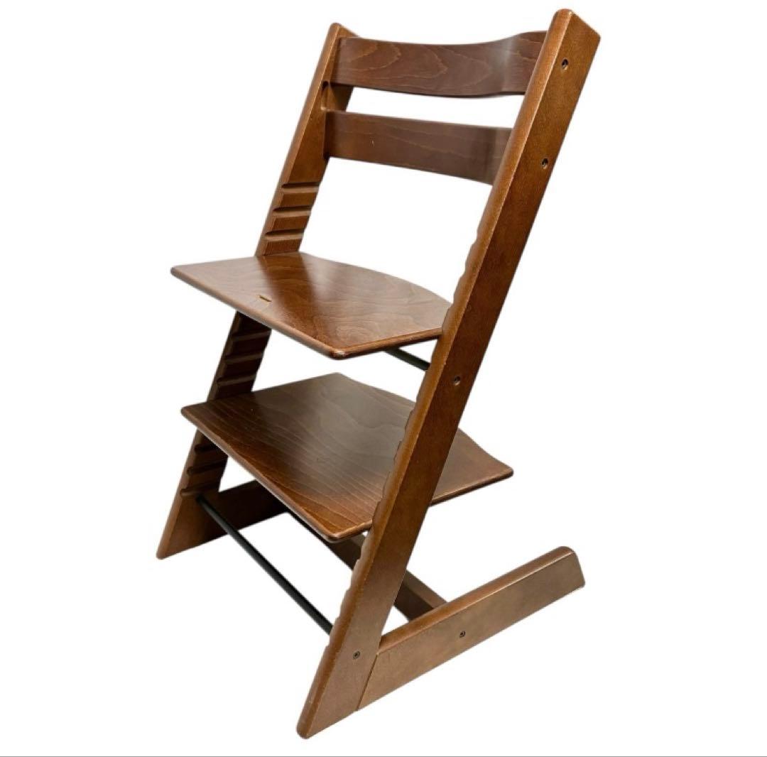 Stokke TRIPP TRAPP ベビーチェア ハイチェア ブラウン