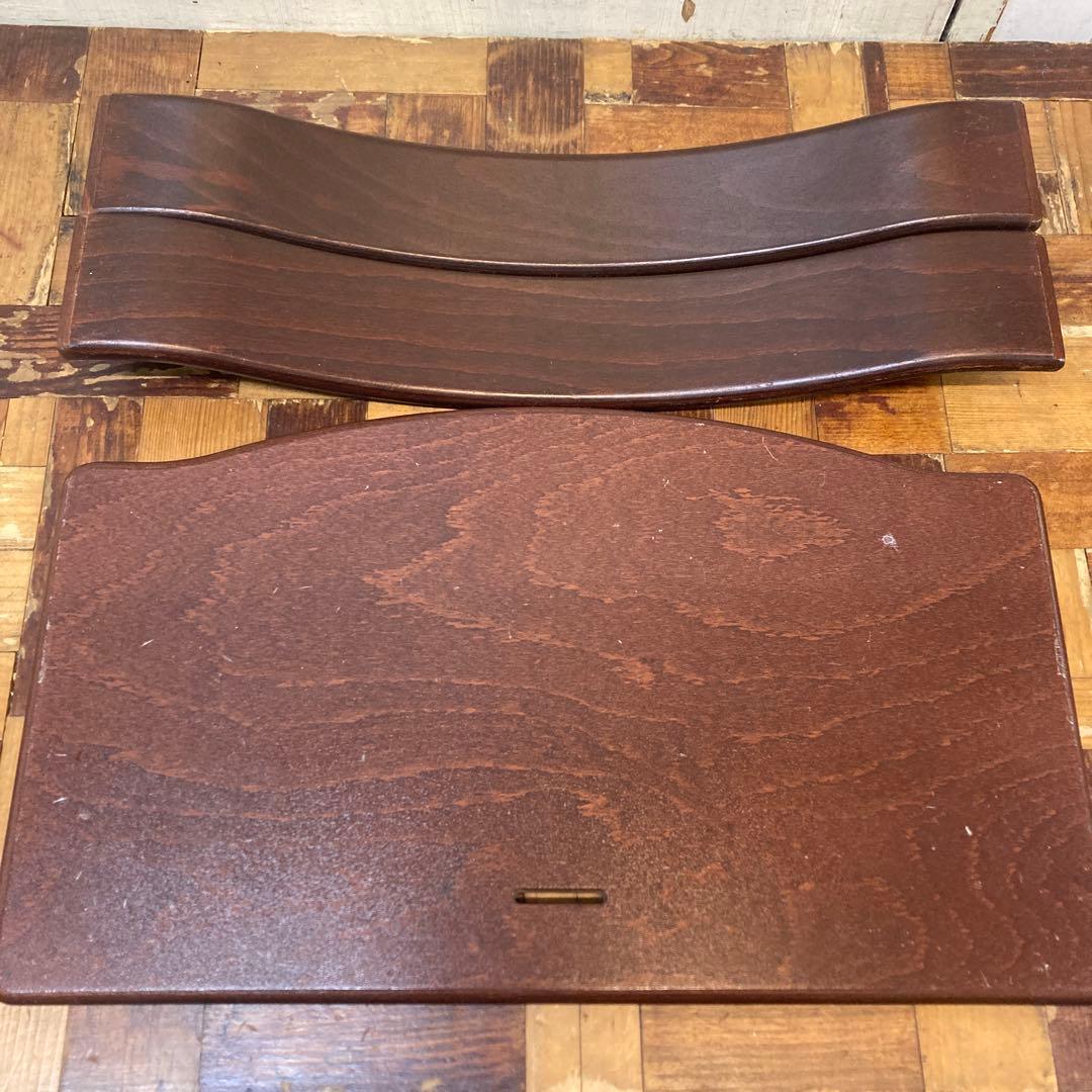 Stokke TRIPP TRAPP ベビーチェア ハイチェア ブラウン