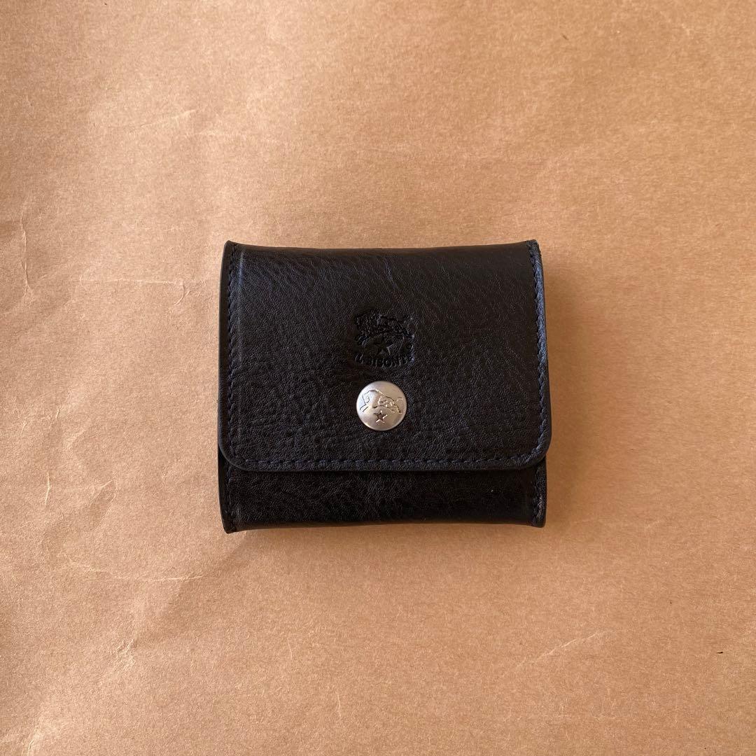 イルビゾンテ　ケース　小銭入れ　小物入れ　ブラック