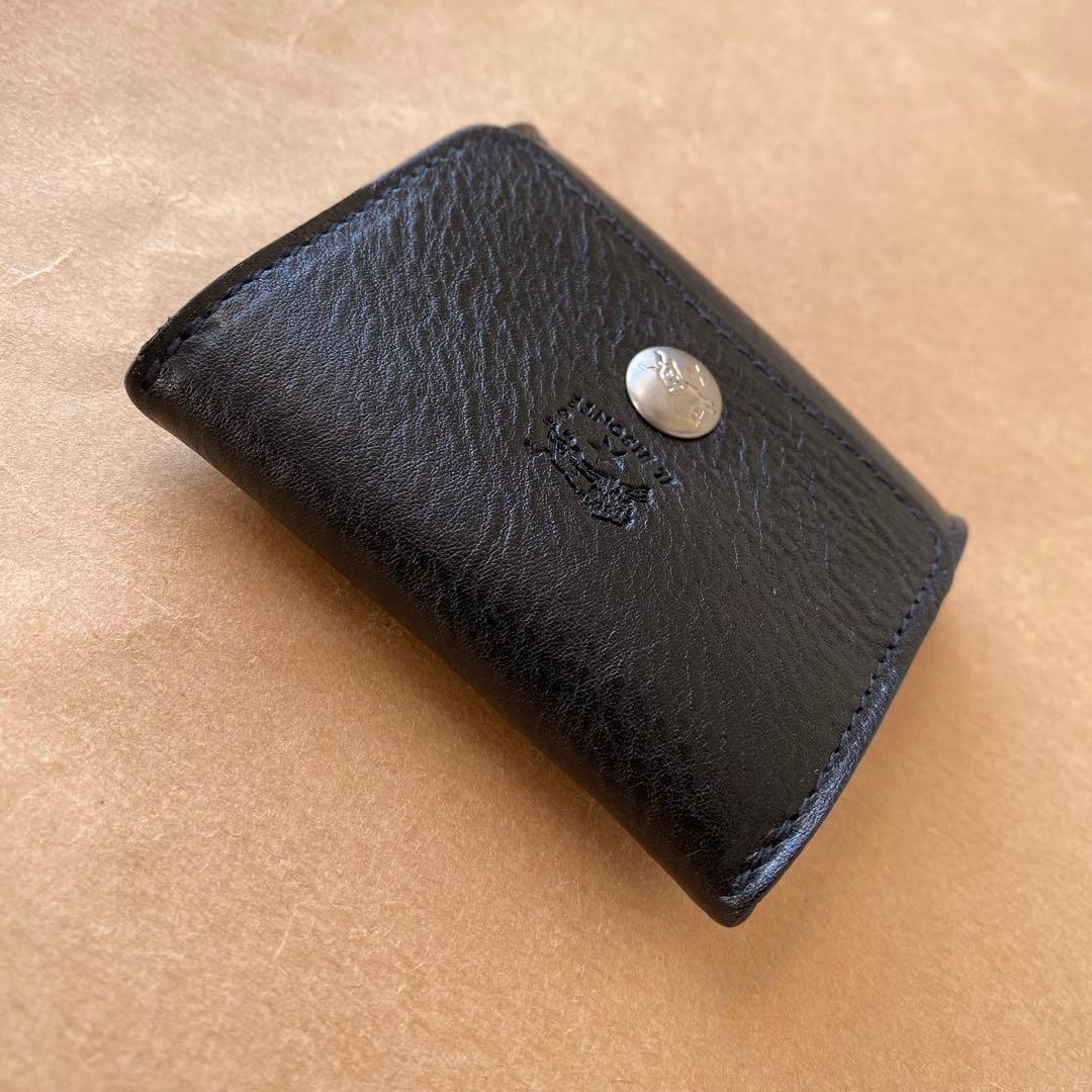 イルビゾンテ　ケース　小銭入れ　小物入れ　ブラック