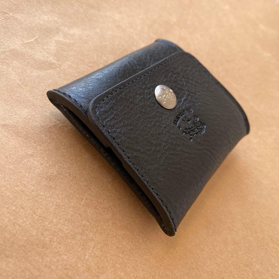 イルビゾンテ　ケース　小銭入れ　小物入れ　ブラック