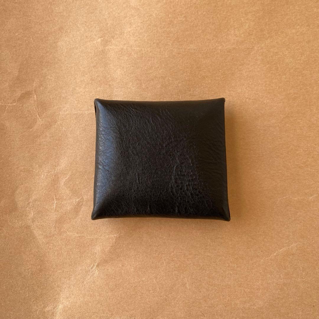 イルビゾンテ　ケース　小銭入れ　小物入れ　ブラック