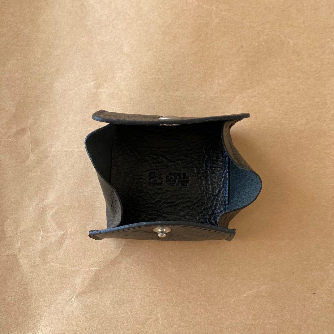 イルビゾンテ　ケース　小銭入れ　小物入れ　ブラック