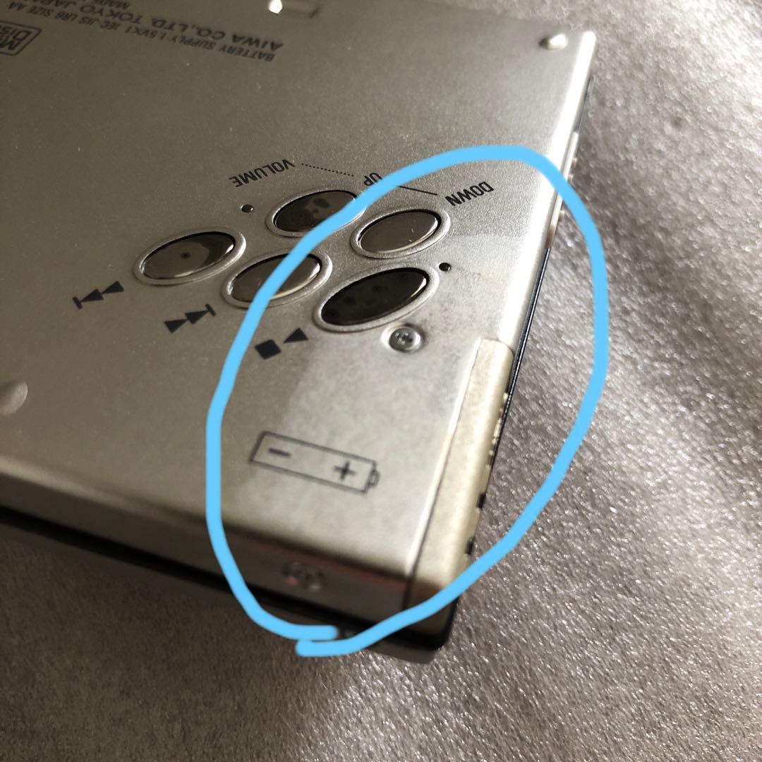 ポータブルプレーヤー aiwa AM-HX100