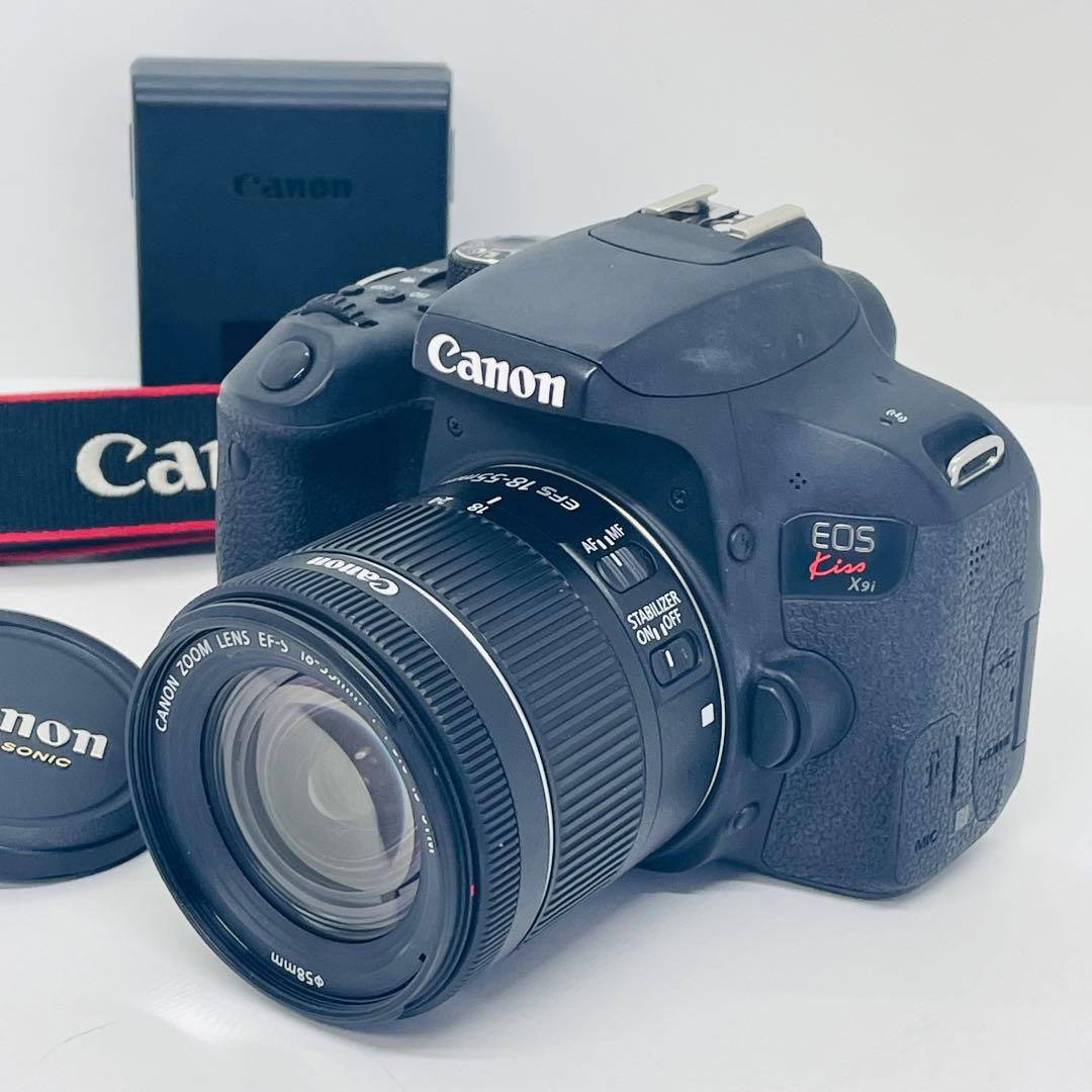 Canon 一眼カメラ　EOS Kiss X9i 18-55mmレンズセット
