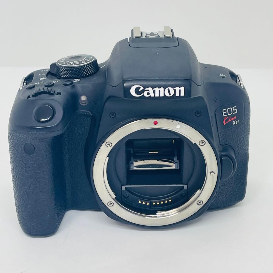 Canon 一眼カメラ　EOS Kiss X9i 18-55mmレンズセット