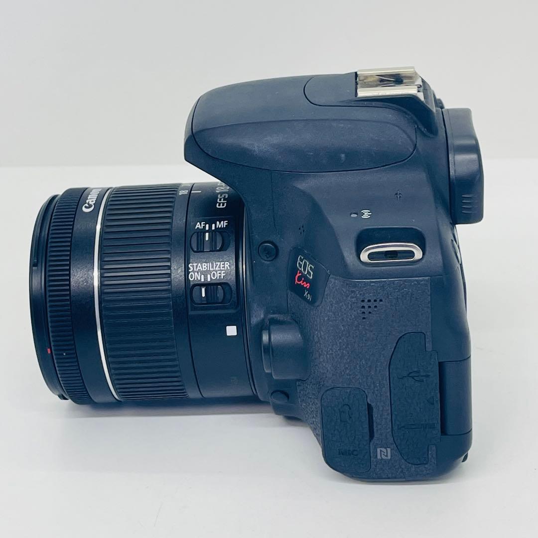 Canon 一眼カメラ　EOS Kiss X9i 18-55mmレンズセット
