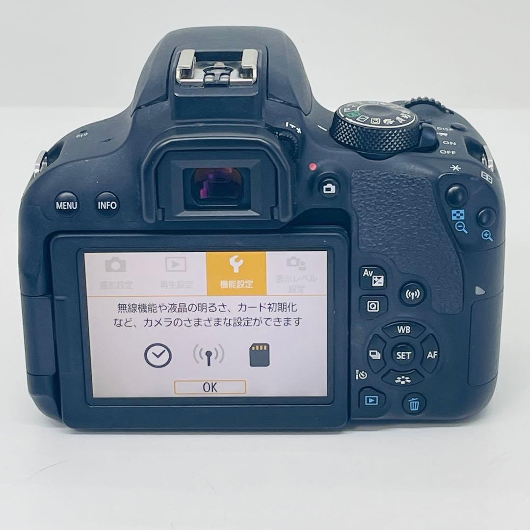 Canon 一眼カメラ　EOS Kiss X9i 18-55mmレンズセット