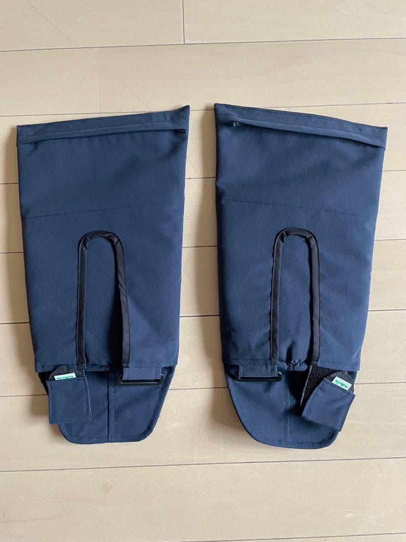 手足冷却用　フローズングローブ(手指用、足用、一双ずつ) 保冷剤付き