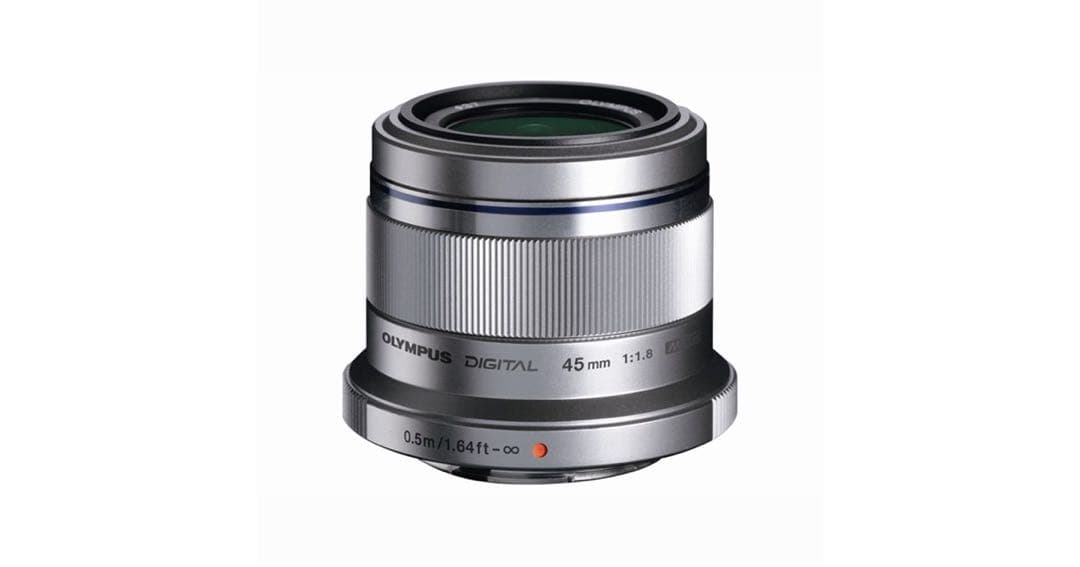 OLYMPUS 45mm f1.8 レンズ