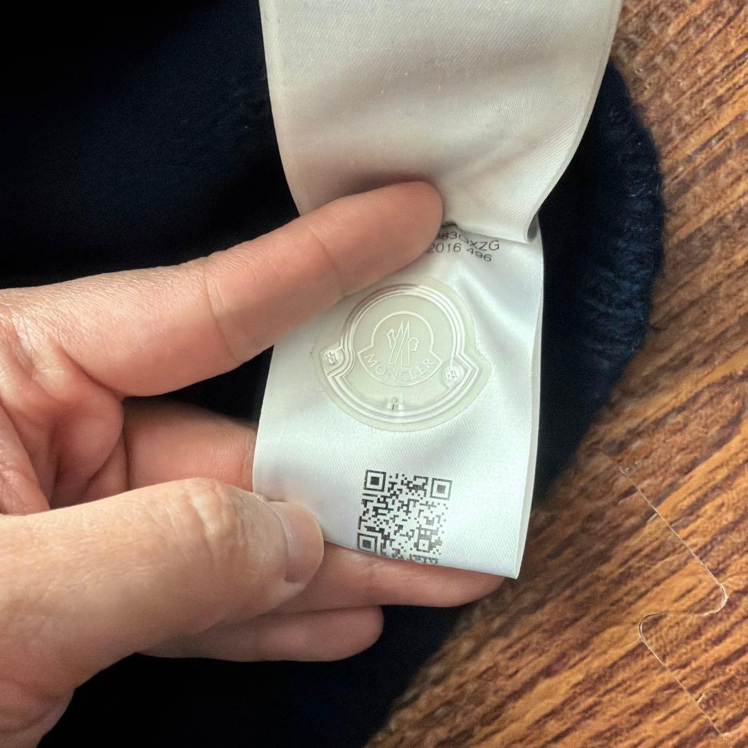 MONCLER ネイビー 長袖セーター