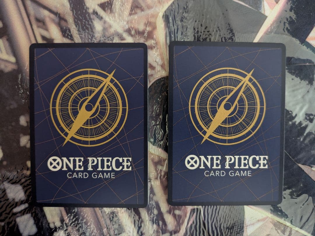 ワンピースカード 海外 英語版 サンジ チョッパー プロモ