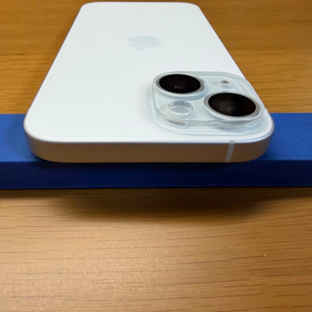 【美品】iPhone15 Blue 128GBバッテリー最大容量91%