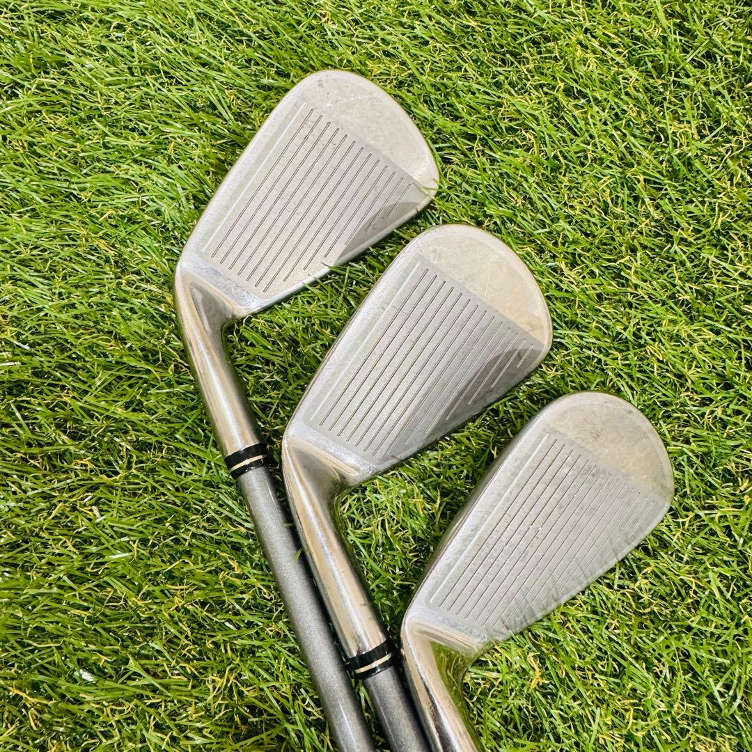 【女性用】DUNLOP HI-BRID レディース アイアンセット 5本