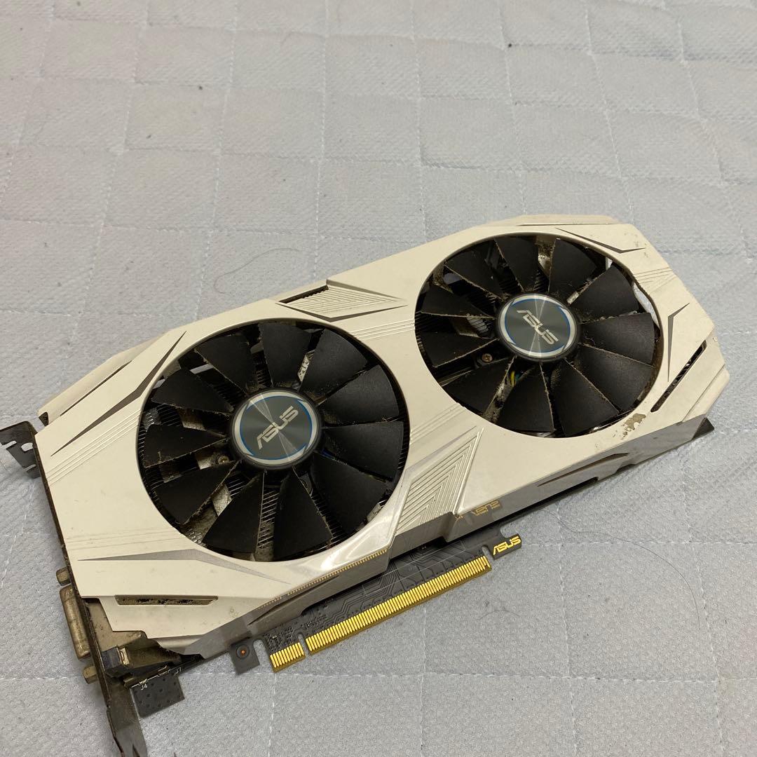 グラフィックボード・グラボ・ビデオカード ASUS Dual-GTX 1060-O6G