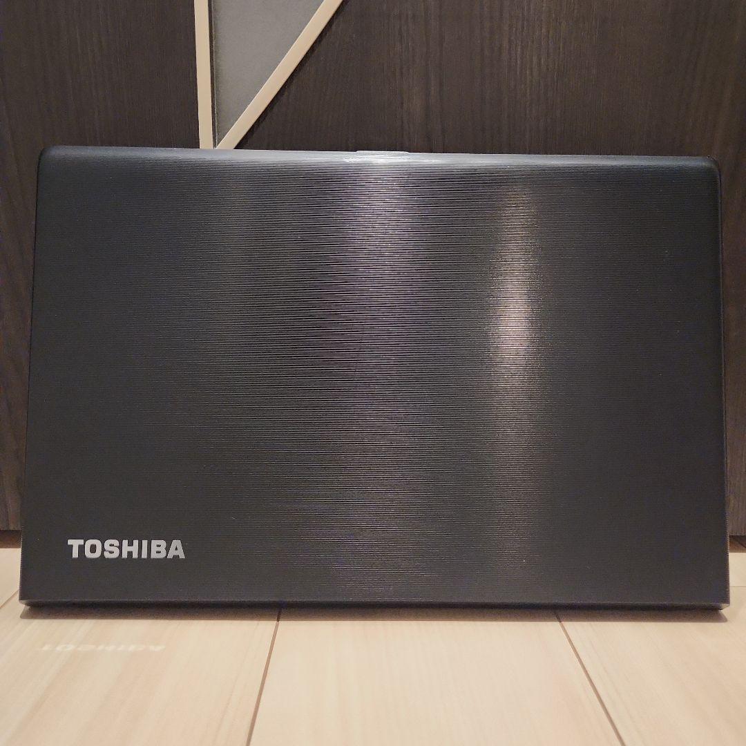 ⭐美品⭐　ノートパソコン　薄型　大画面　大容量　東芝　持ち運びも可能！