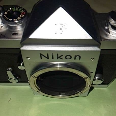 ニコン F シルバー