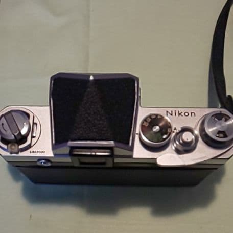 ニコン F シルバー