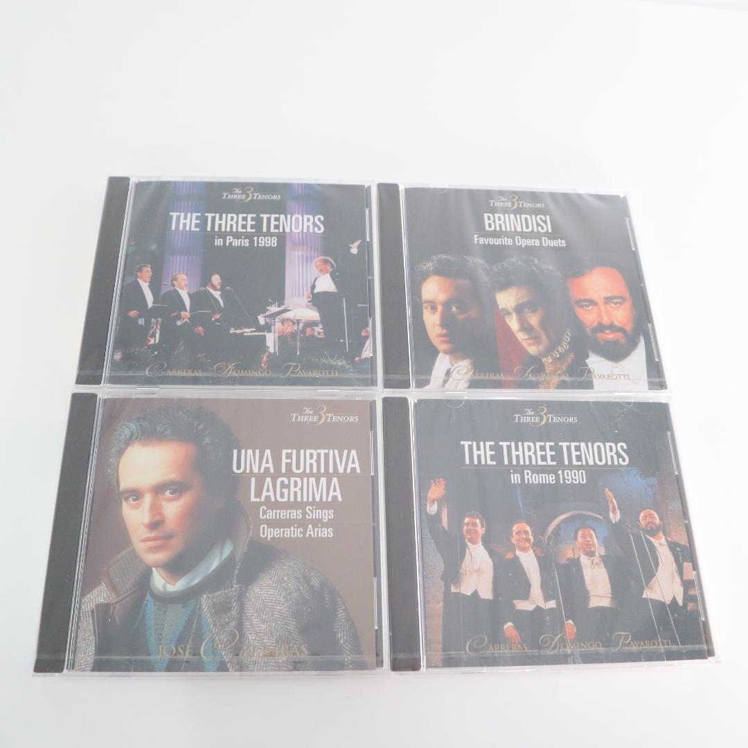 未開封　黄金の歌声 三大テノールの世界　CD　1~12 12枚セット　DECCA