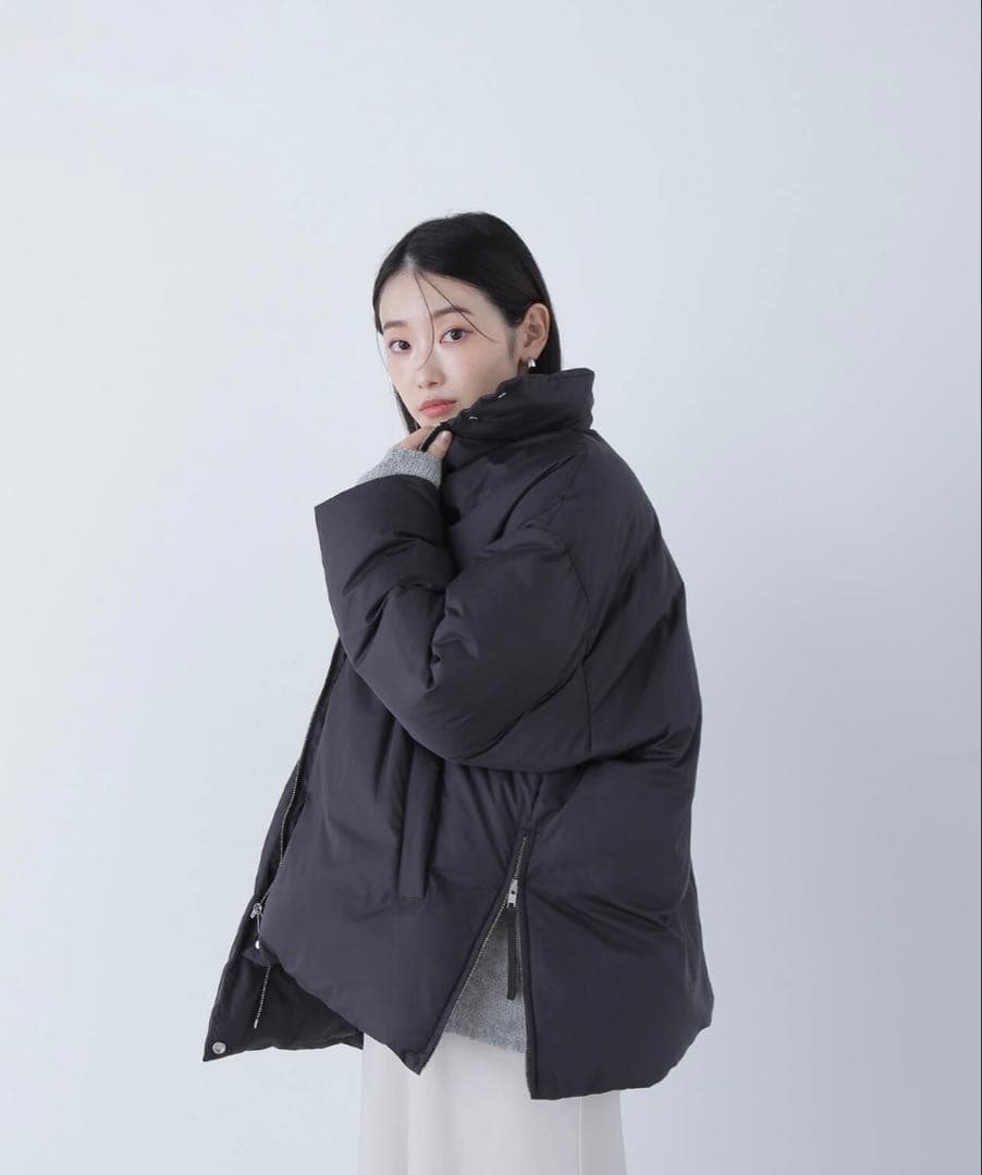 NATURAL BEAUTY BASIC シームレスミドルダウン