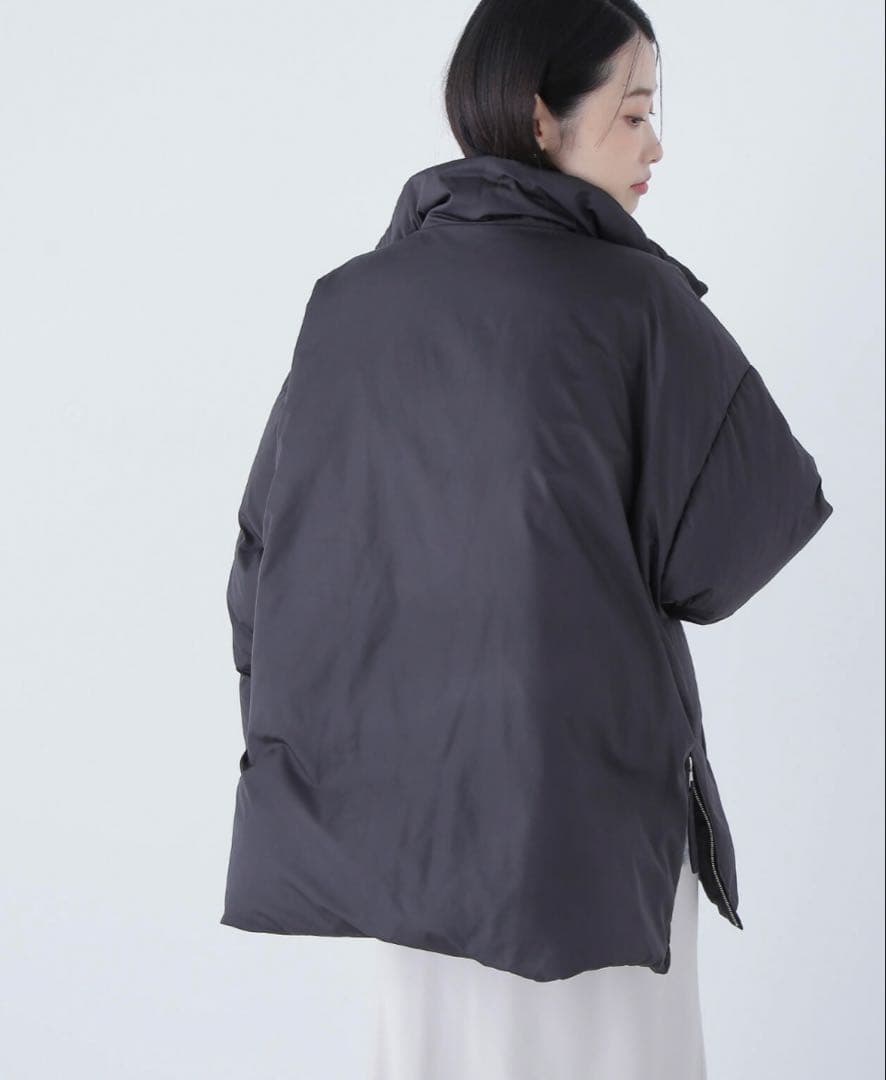 NATURAL BEAUTY BASIC シームレスミドルダウン