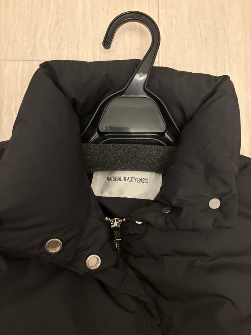 NATURAL BEAUTY BASIC シームレスミドルダウン