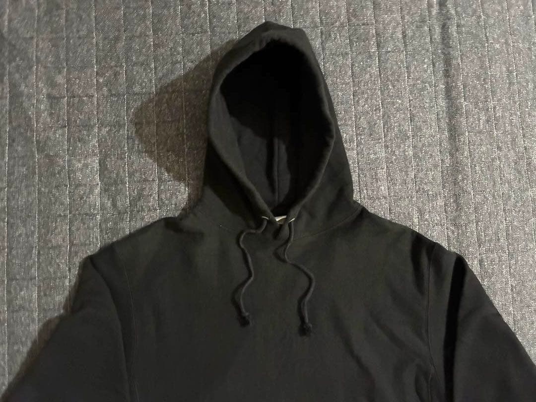 00s チャンピオン　リバースウィーブ　パーカー　ブラック　ホンジュラス製