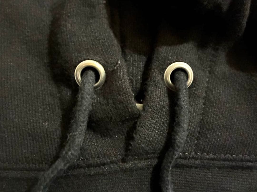 00s チャンピオン　リバースウィーブ　パーカー　ブラック　ホンジュラス製