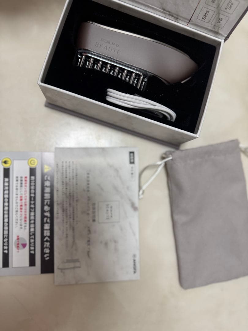 スカルプD ボーテスカルプ電気ブラシ