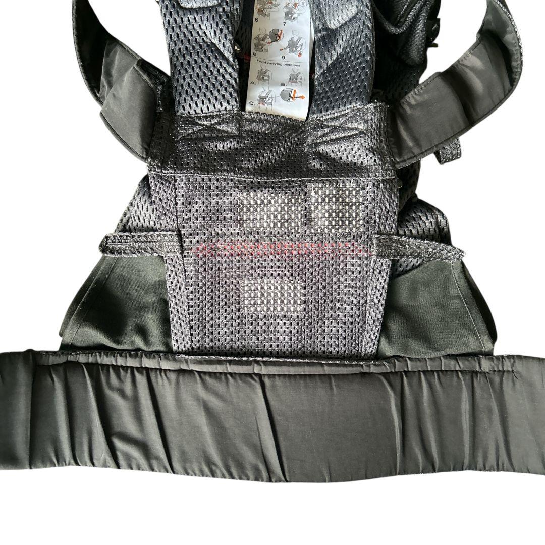 【極美品】BABYBJORN ONE KAI AIR メッシュ アンスラサイト