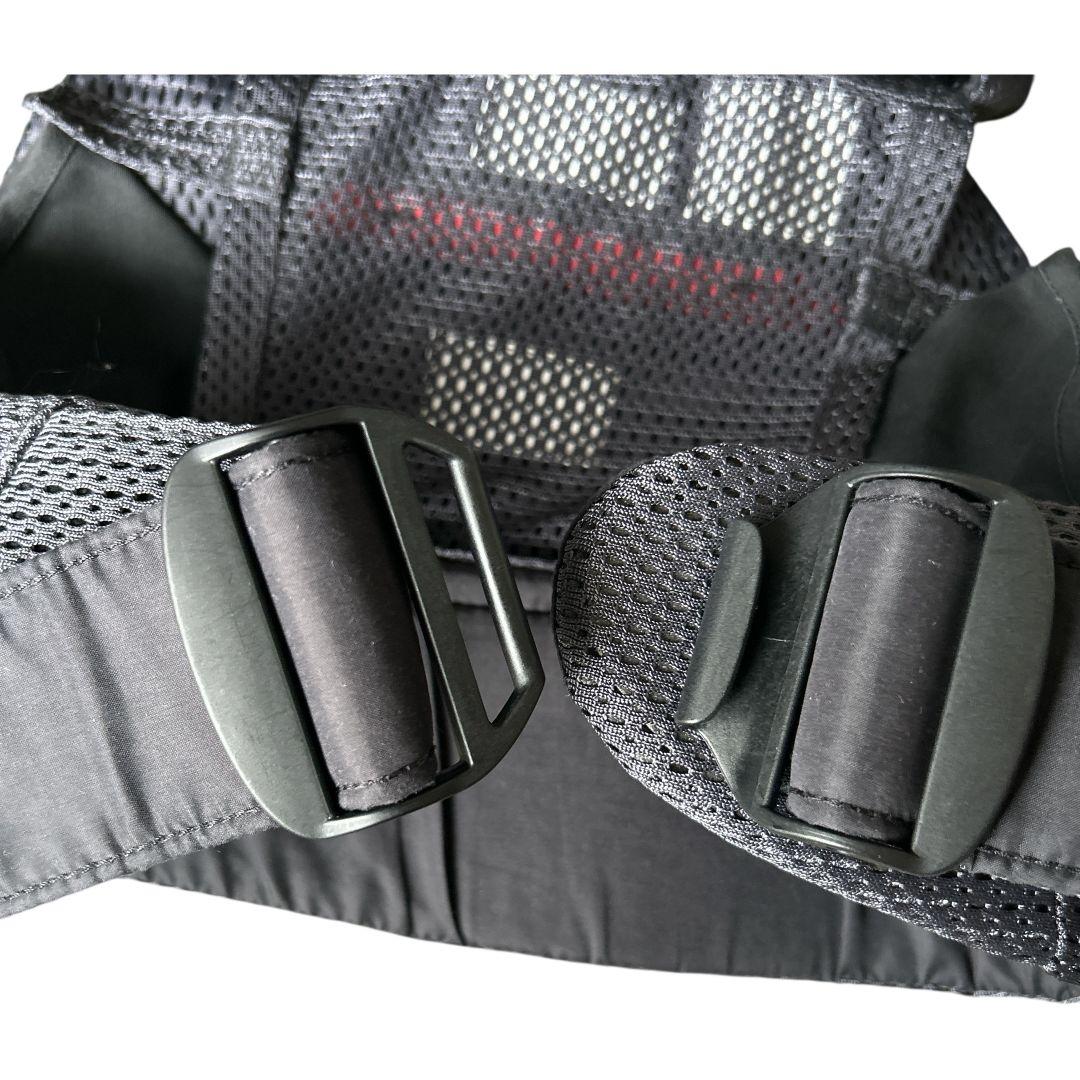 【極美品】BABYBJORN ONE KAI AIR メッシュ アンスラサイト