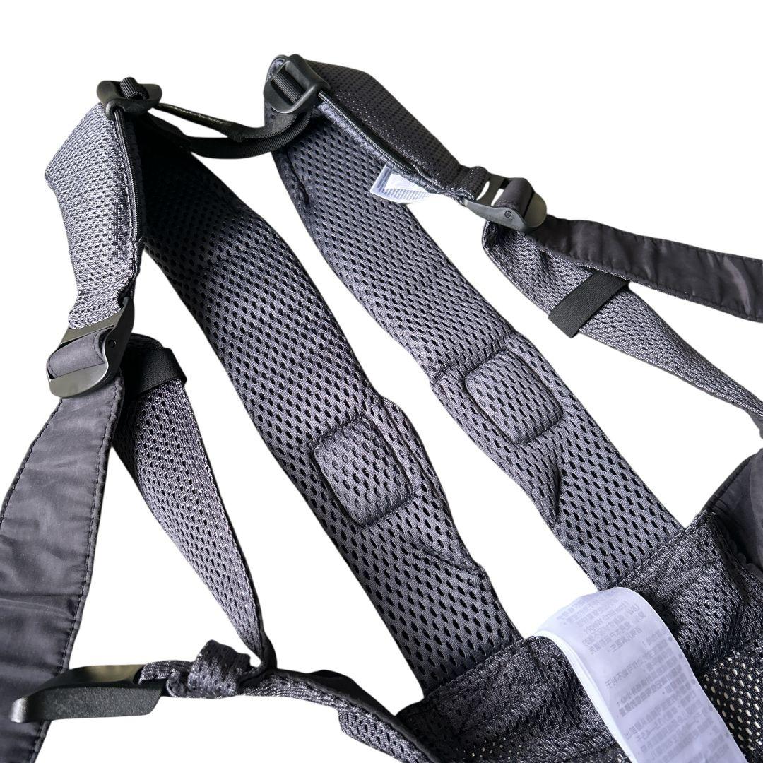 【極美品】BABYBJORN ONE KAI AIR メッシュ アンスラサイト