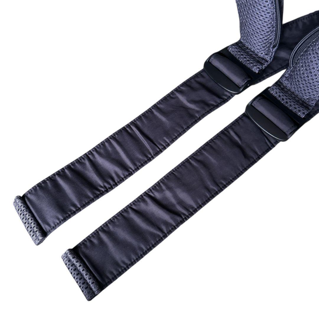 【極美品】BABYBJORN ONE KAI AIR メッシュ アンスラサイト