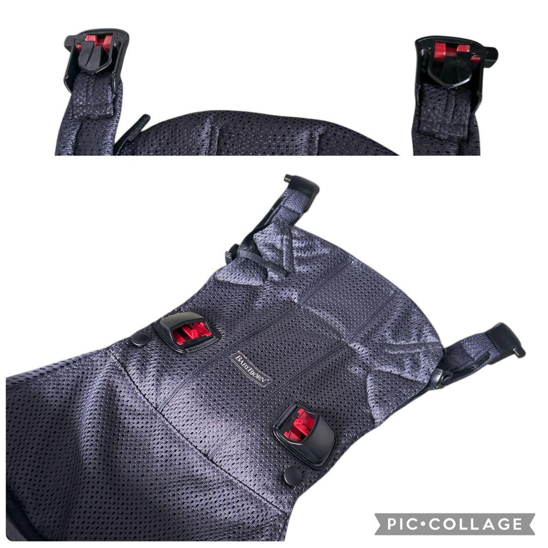【極美品】BABYBJORN ONE KAI AIR メッシュ アンスラサイト