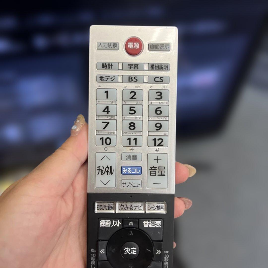 TOSHIBA　REGZA　レグザ液晶テレビ　24V34 2023 年製