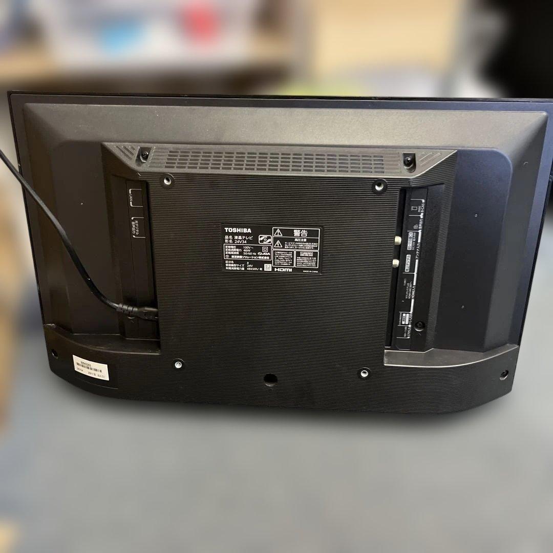 TOSHIBA　REGZA　レグザ液晶テレビ　24V34 2023 年製