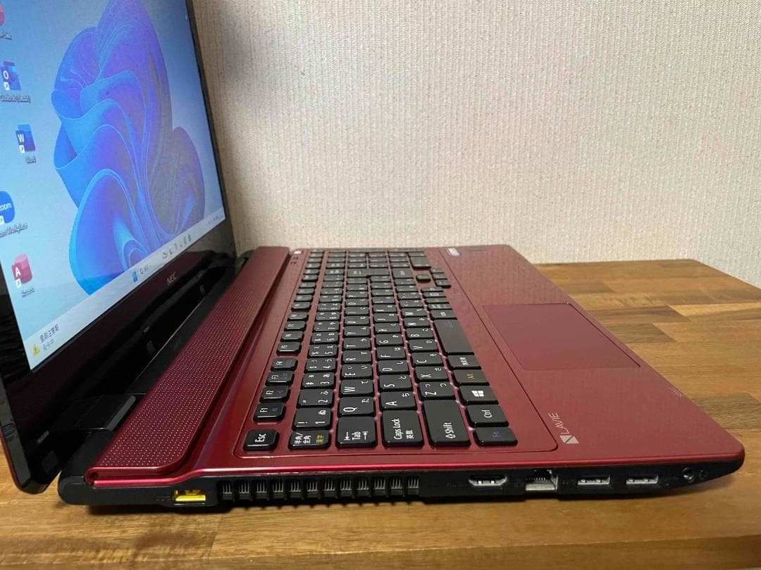 Win11 Office搭載 LaVie メモリ8GB SSD240GB