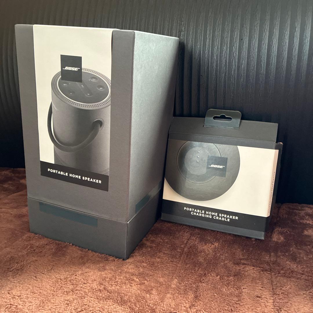 Bose Portable  Speaker 充電クレードル付
