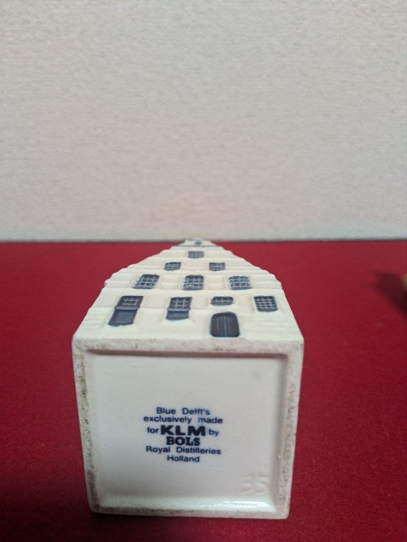 KLMオランダ航空　デルフトブルーハウス 等6点　ビジネスクラス搭乗記念品