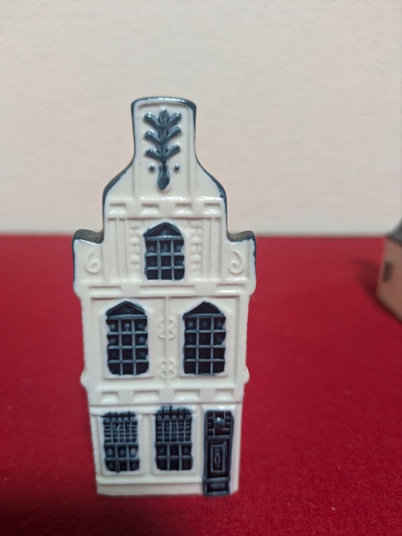 KLMオランダ航空　デルフトブルーハウス 等6点　ビジネスクラス搭乗記念品