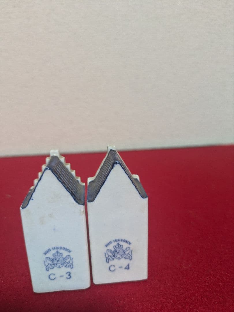 KLMオランダ航空　デルフトブルーハウス 等6点　ビジネスクラス搭乗記念品