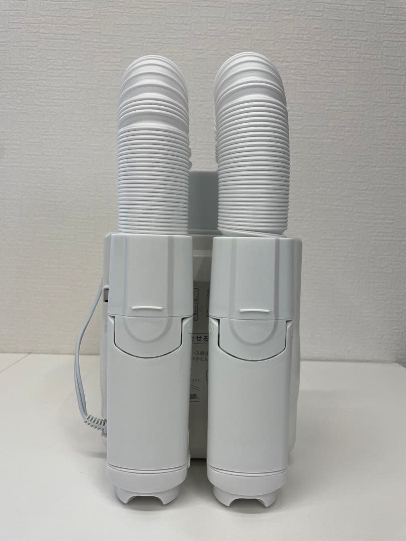 【中古美品】カラリエツインノズル+衣類乾燥袋　セット