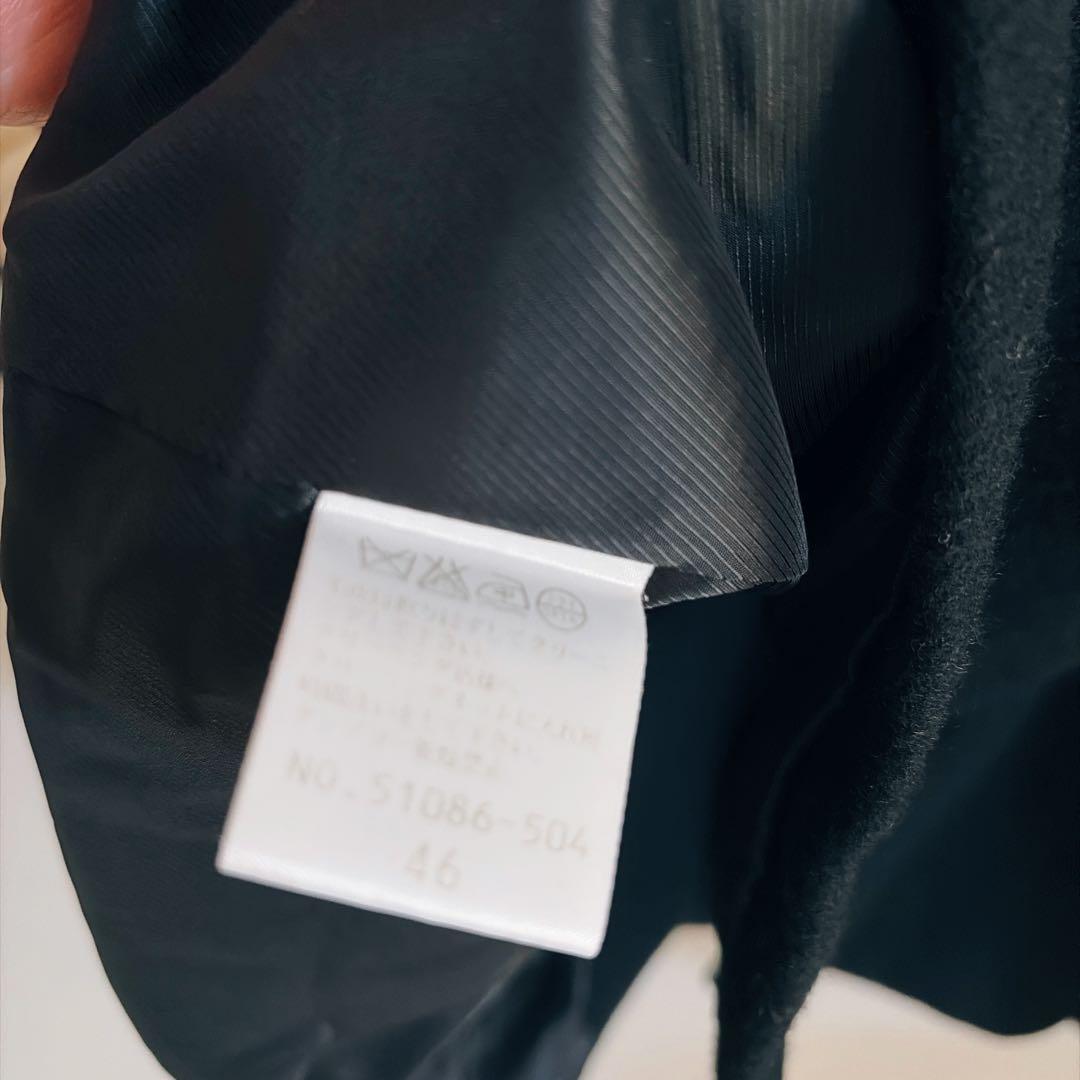 美品 大きいサイズ ローズティアラ ファー ジッパー コート