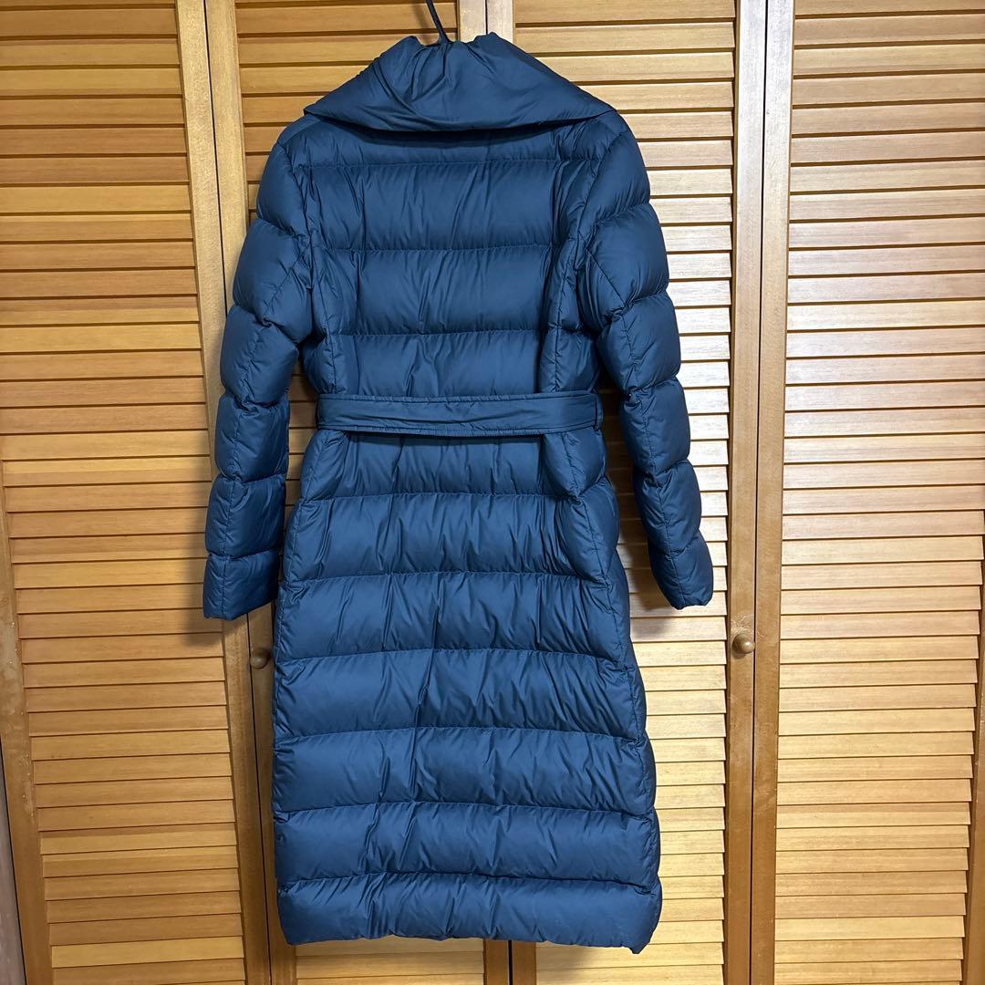 Brooks Brothers ネイビー ダウンコート